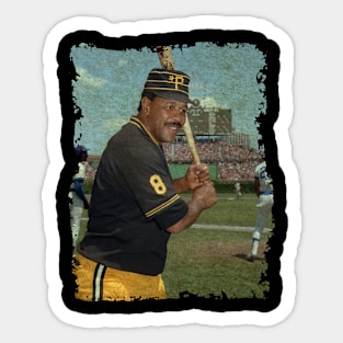 Willie Stargell in Pittsburgh Pirates, 1974 Sticker